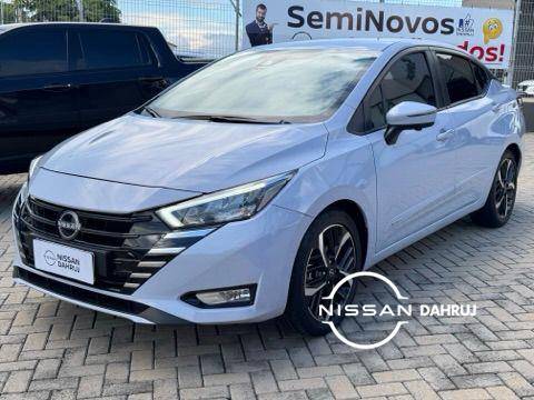 NISSAN VERSA 1.6 16V FLEX EXCLUSIVE XTRONIC NISSAN VERSA 1.6 16V FLEX EXCLUSIVE XTRONIC